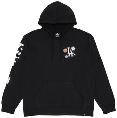 Takashi Murakami x Dodgers Hoodie Black (WORN)