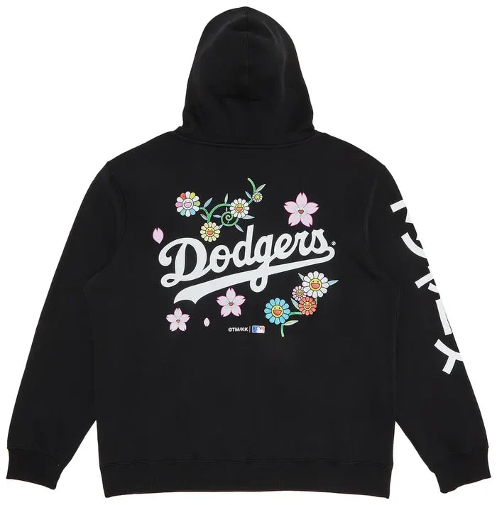 Takashi Murakami x Dodgers Hoodie Black (WORN)