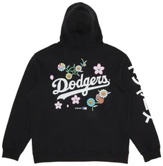 Takashi Murakami x Dodgers Hoodie Black (WORN)