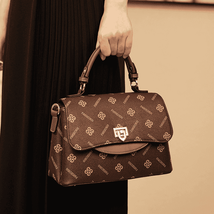 TB00007 Luxury ဆန်ဆန်ဘေးလွယ်အိတ်