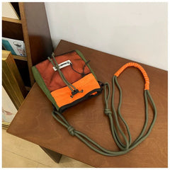 TB00158 အမျိုးသားများ၏အလုပ်လုပ်သော Workbodear, Crossbody Bag, ခေတ်မှီ Drawstring ပေါ့ပါးသောပခုံးအိတ်