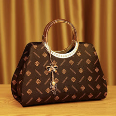 TB00442 အမျိုးသမီးများ Mom Tote Temperament Handheld ကြီးမားသော စွမ်းရည်ရှိသော ပခုံး Crossbody Bag
