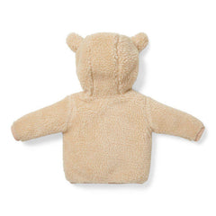 Teddy-Jacke Baby Bunny, Sand | Little Dutch