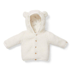 Teddy-Jacke Off-White für Babys und Kinder