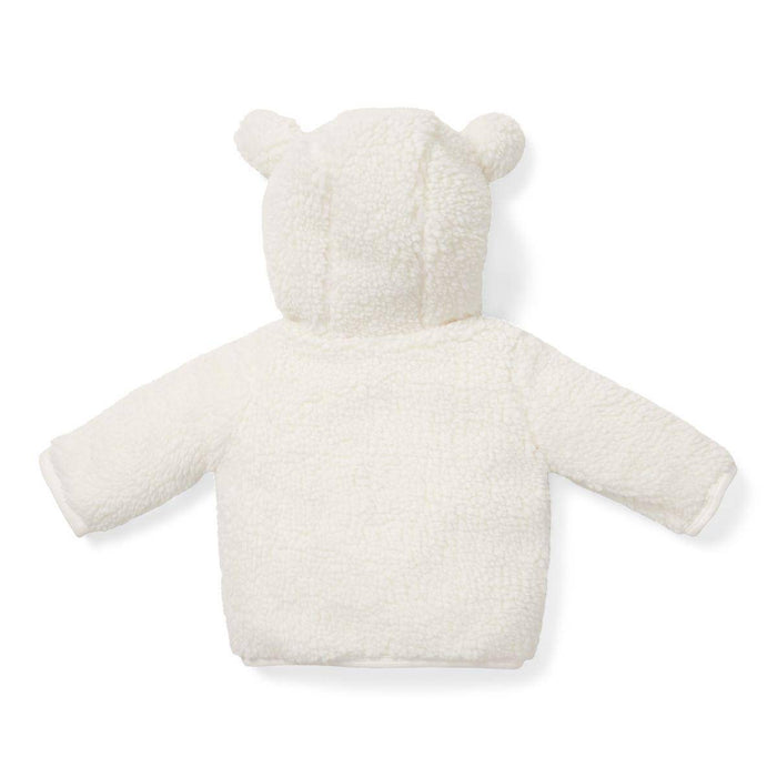 Teddy-Jacke Off-White für Babys und Kinder