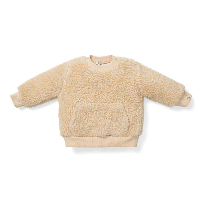 Produktansicht 2: Teddy-Pullover Sand