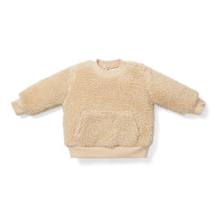 Produktansicht 2: Teddy-Pullover Sand