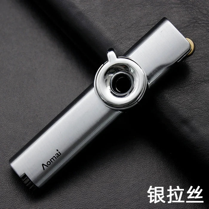 TG00367 Creative Strip Metal Inflatable Lighter