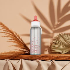 Produktansicht 1: Thermoflasche Flip-up 350 ml Rosa