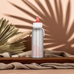 Produktansicht 4: Thermoflasche Flip-up 350 ml Rosa