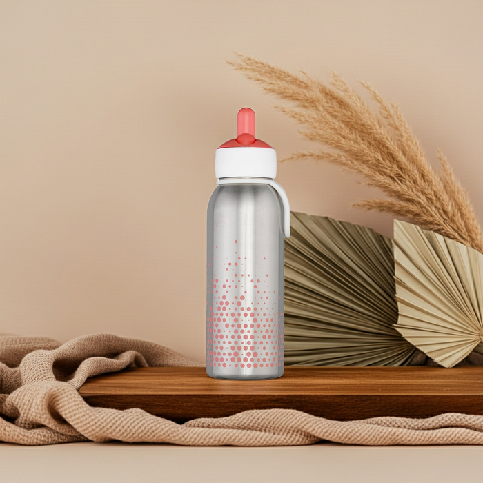 Produktansicht 5: Thermoflasche Flip-up 350 ml Rosa