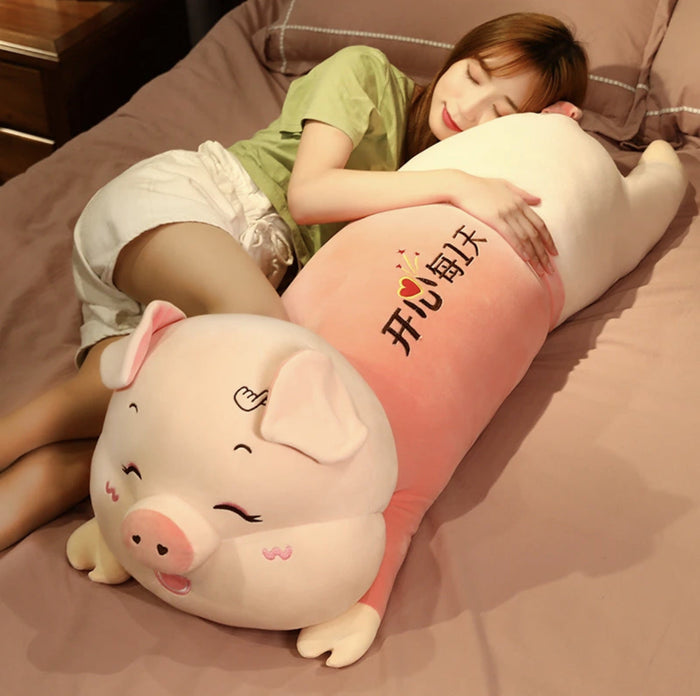 TT00395 ဝက်ခေါင်းအုံး ချစ်စရာကောင်းတဲ့ plush အရုပ်လေး