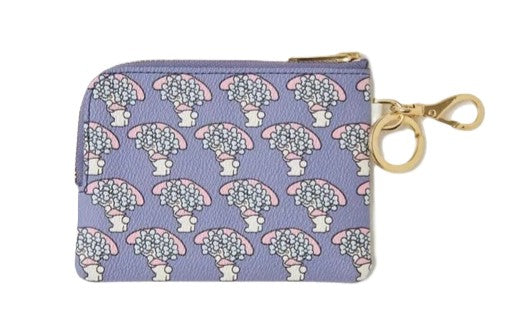 Undercover x My Melody Face Zip Wallet Purple