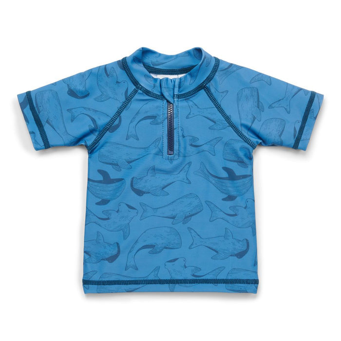 UV Bade-T-Shirt Sea Life für Kinder