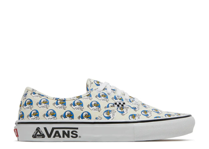 Vans Skate Authentic Palace Jeremy the Duck Classic White