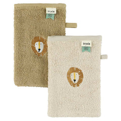 Waschhandschuh 2-pack - Herr Löwe | Trixie
