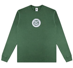 Nike x Stussy SS Link L/S Tee Gorge Green