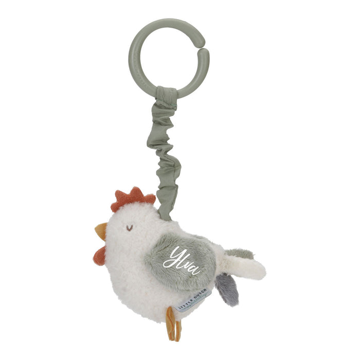 Zittertier Huhn Little Farm – Vibrationsspielzeug ab Geburt