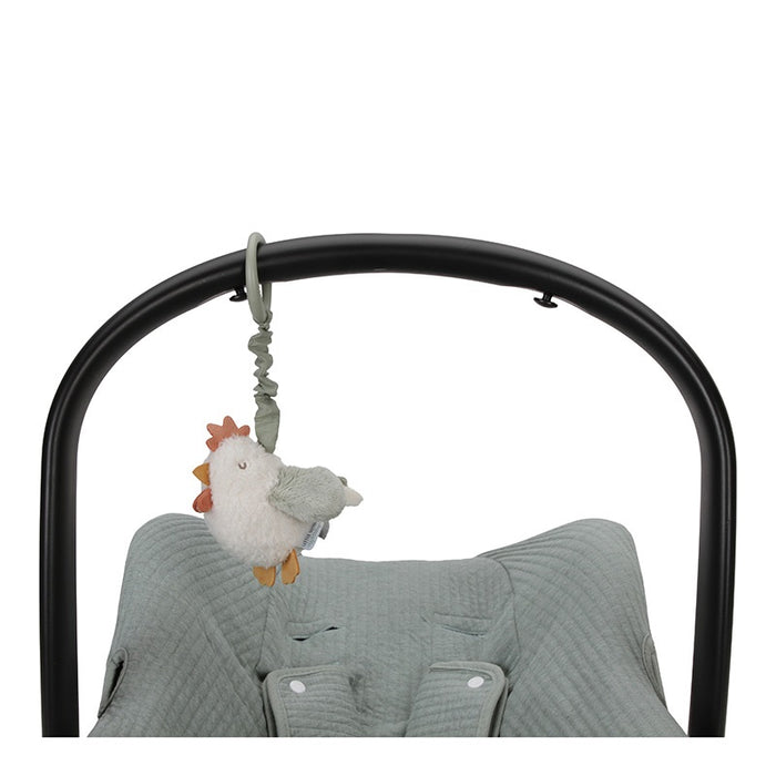 Zittertier Huhn Little Farm – Vibrationsspielzeug ab Geburt