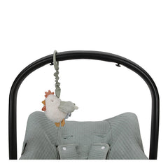 Zittertier Huhn Little Farm – Vibrationsspielzeug ab Geburt